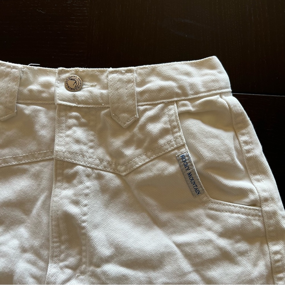 Vintage Rocky Mountain Cutoff Shorts